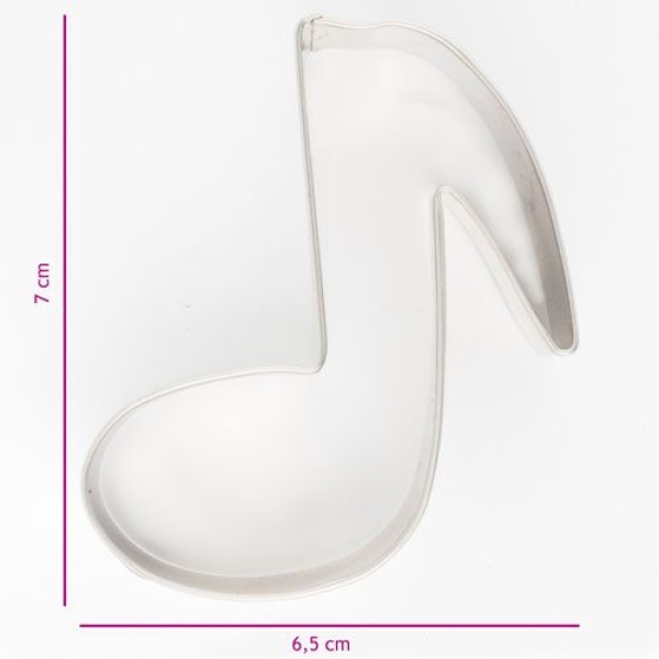 Cookie Cutter - Music Note